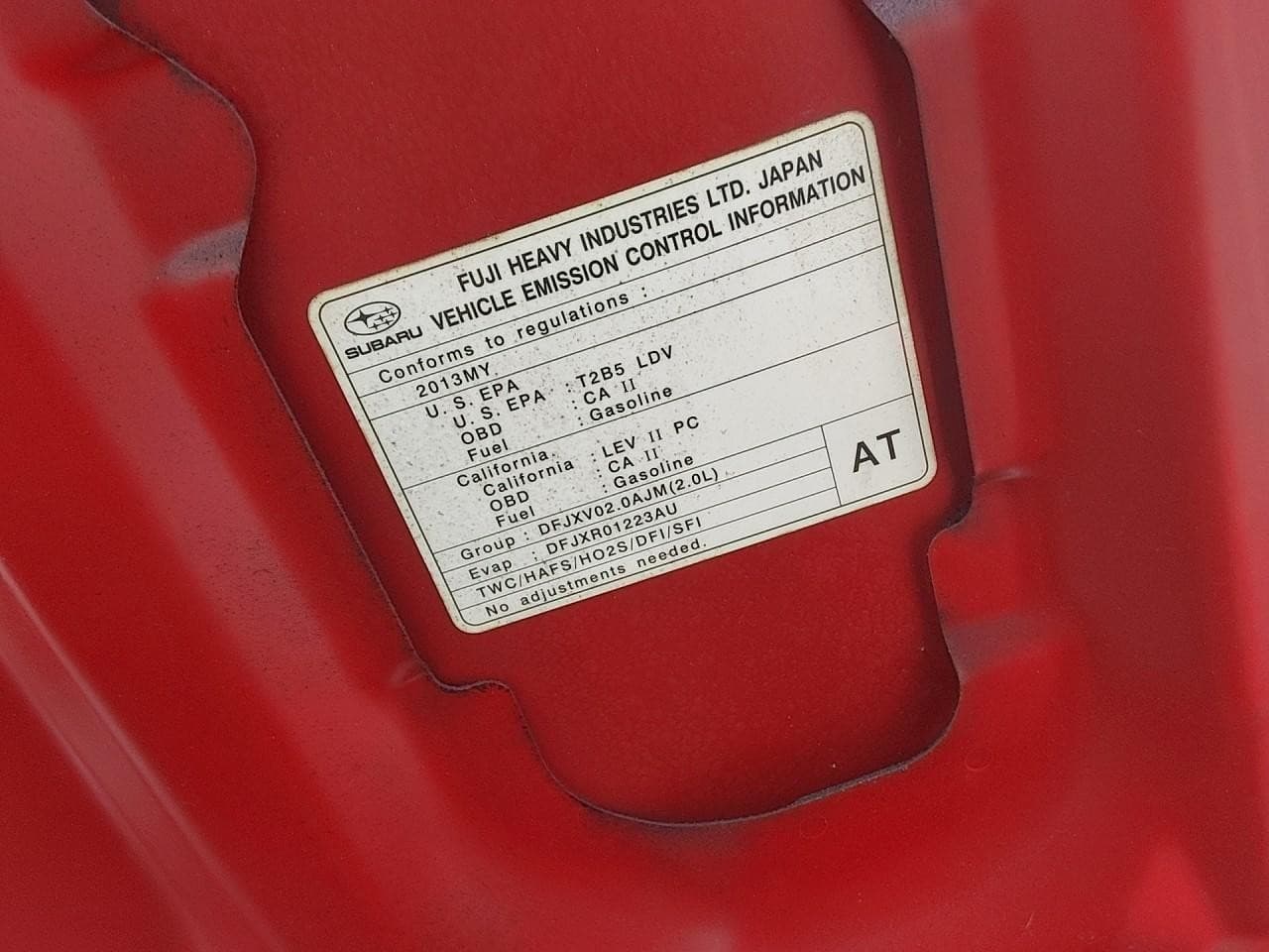 Vehicle Image