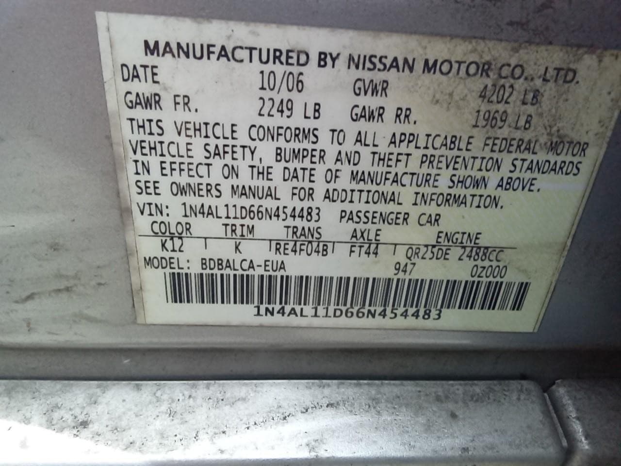 Vehicle Image