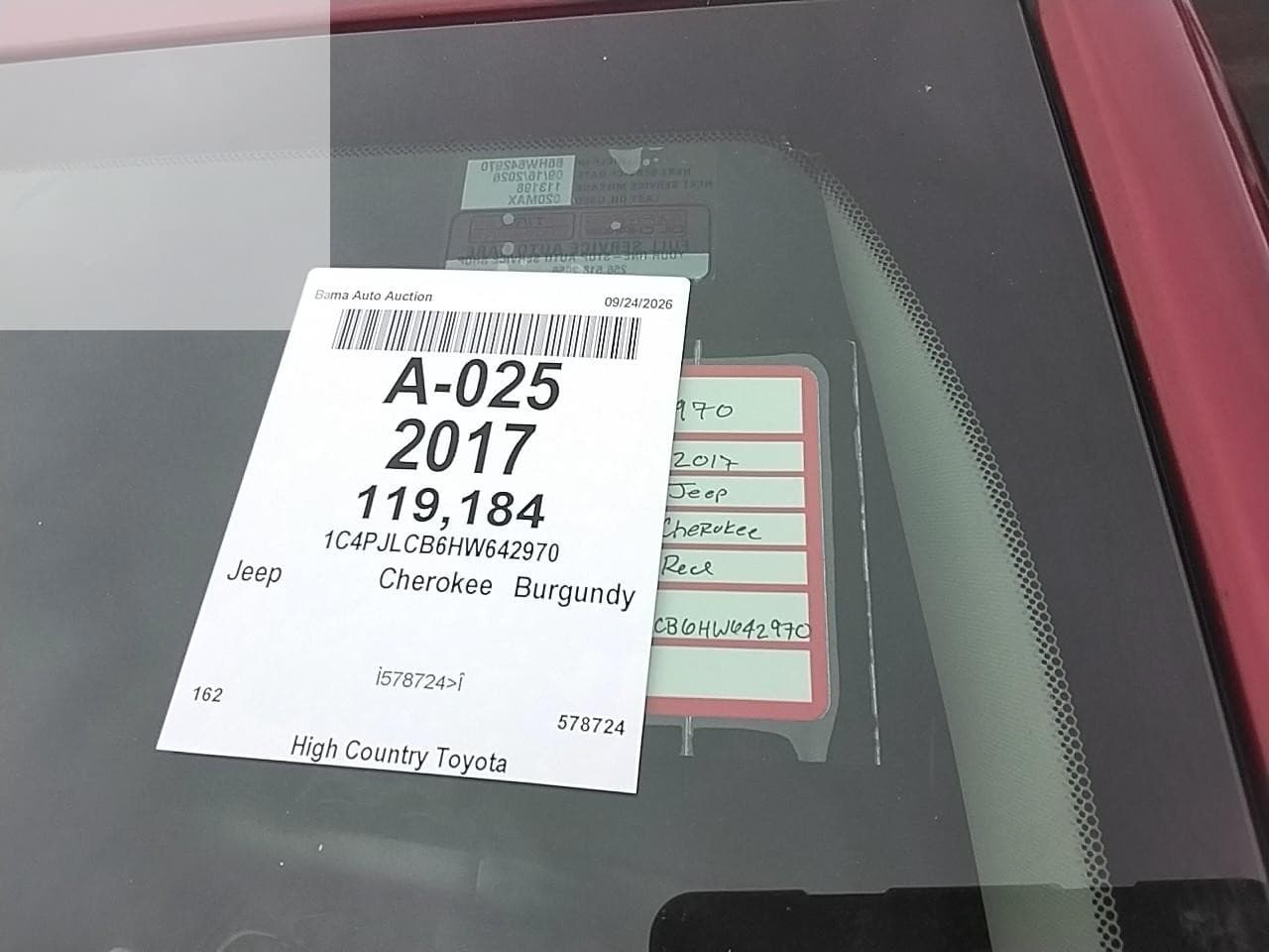 Vehicle Image