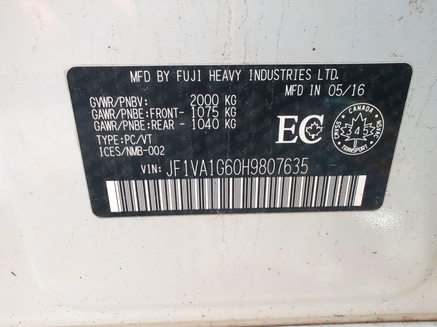 Vehicle Image