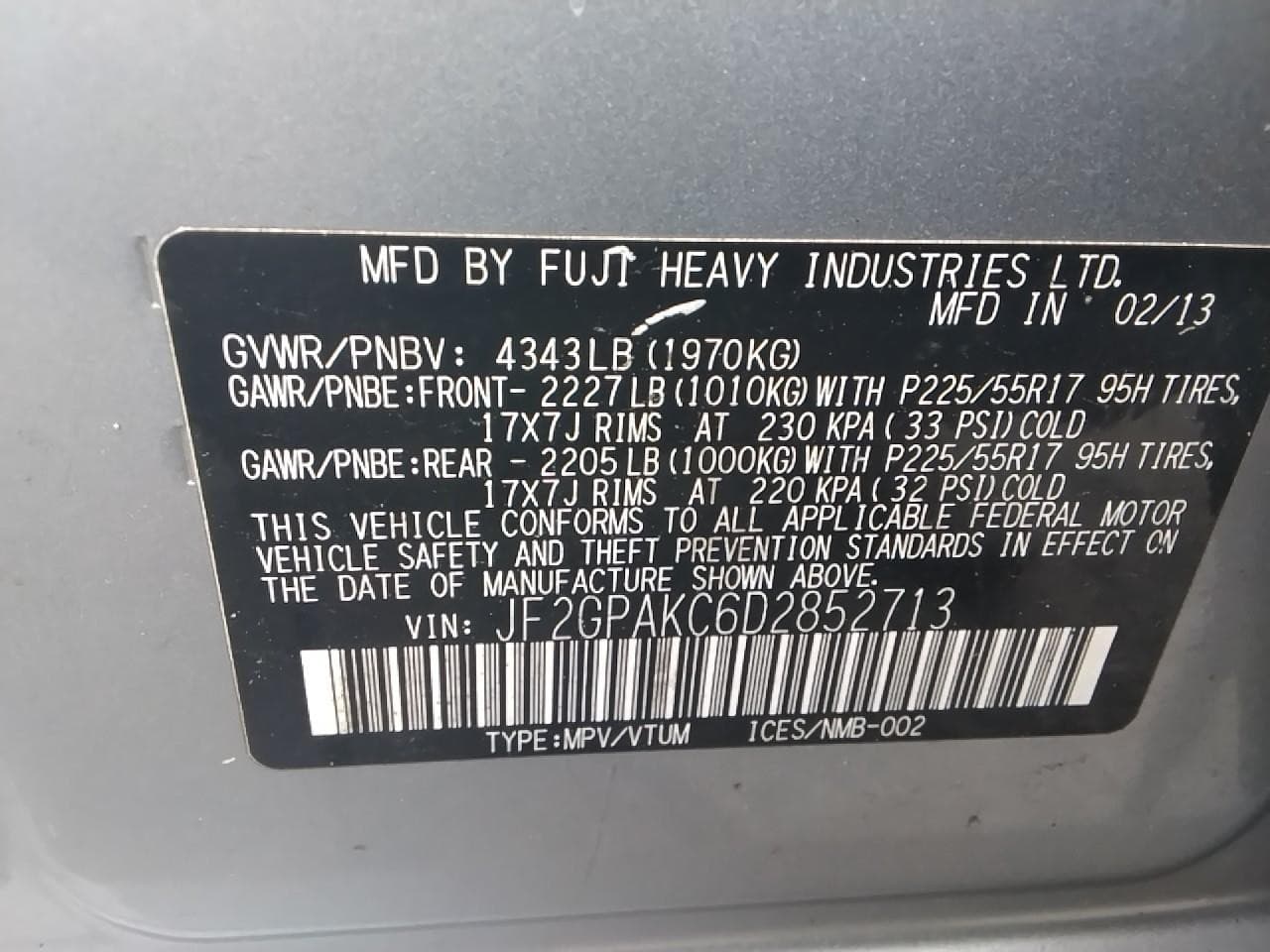 Vehicle Image